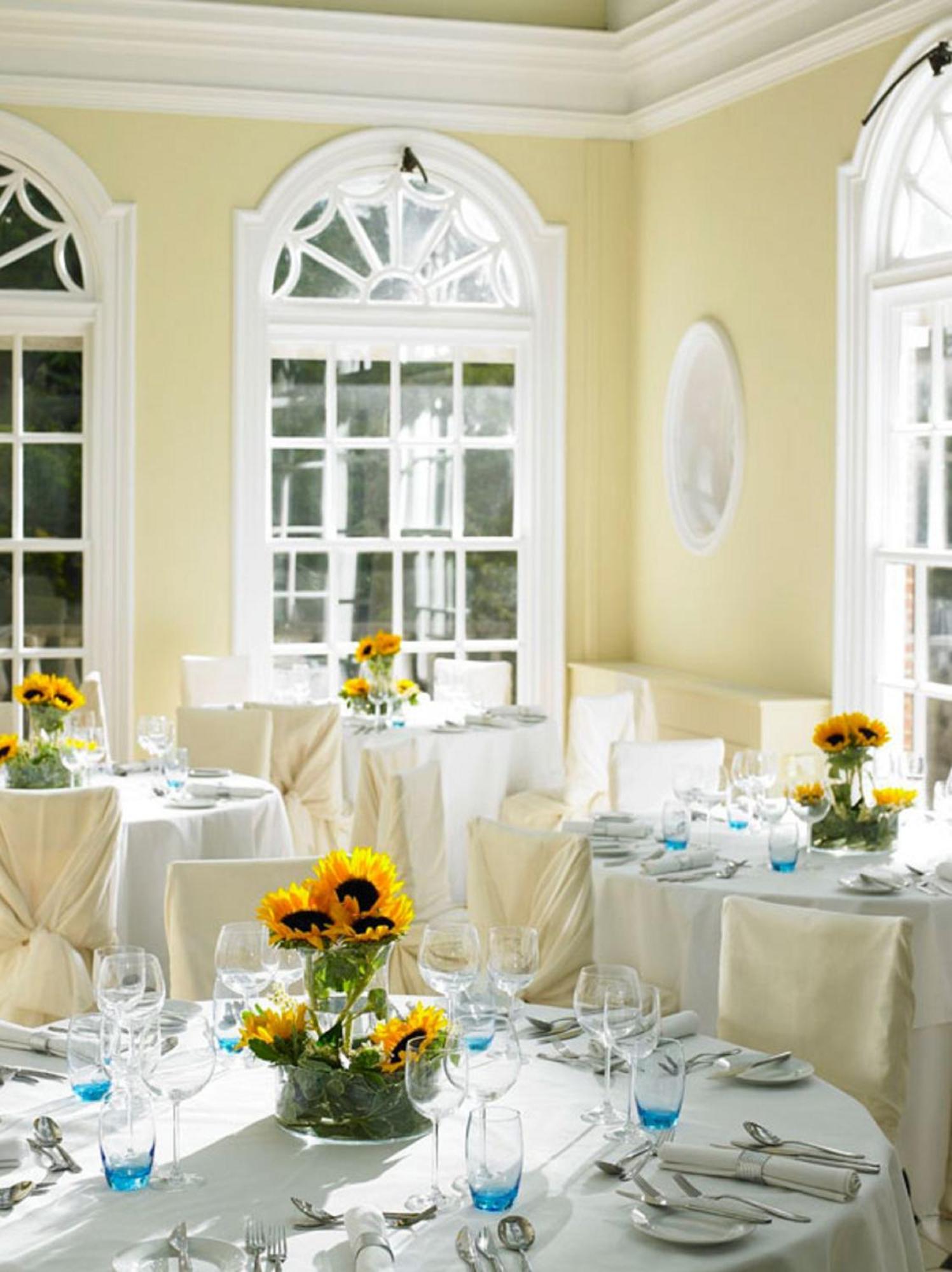 Hunton Park Hotel Kings Langley Restoran gambar